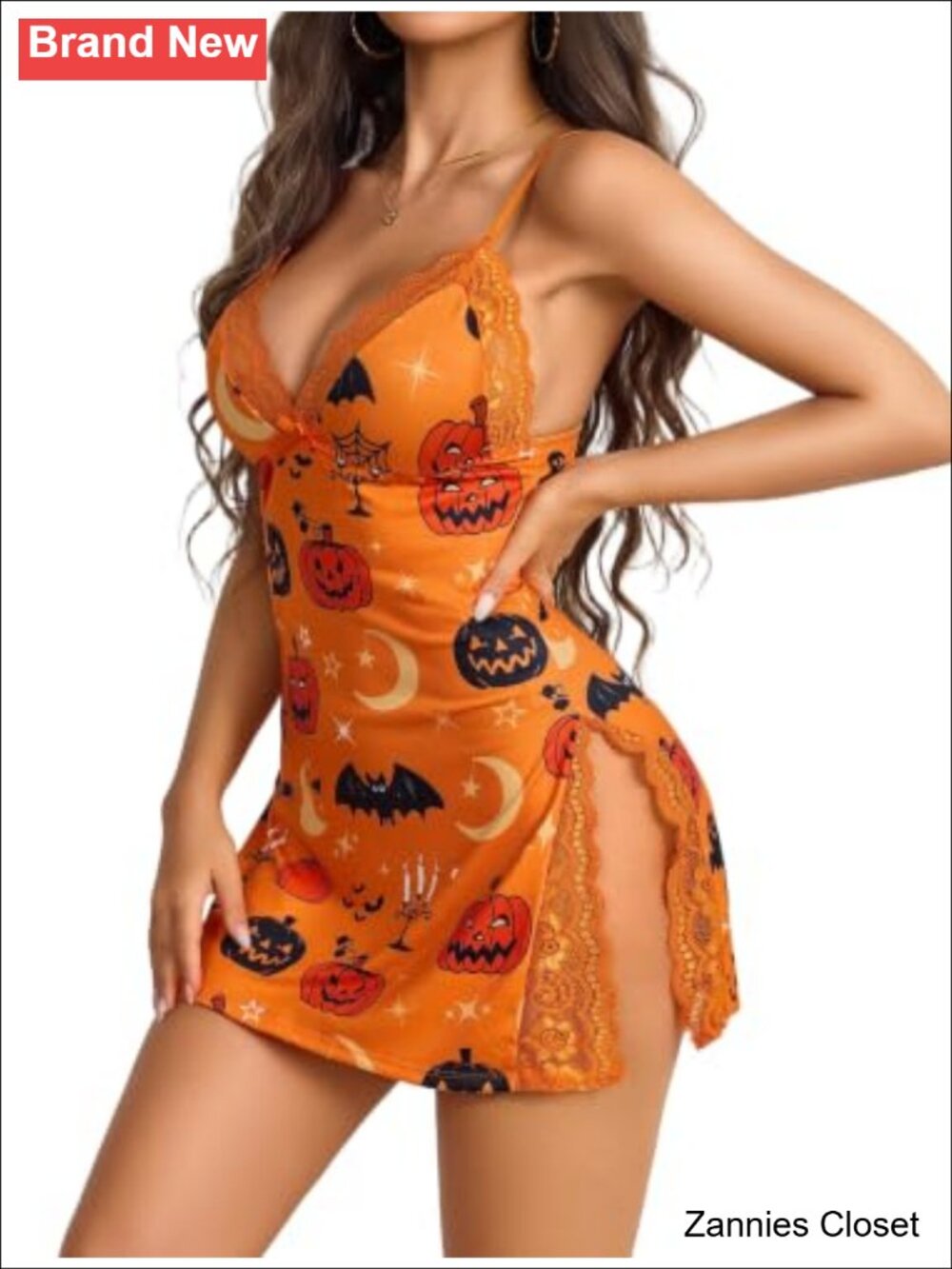 👻 Avidlove Women's Lace Modal Chemise Babydoll Nightgown Sexy Sleepwear